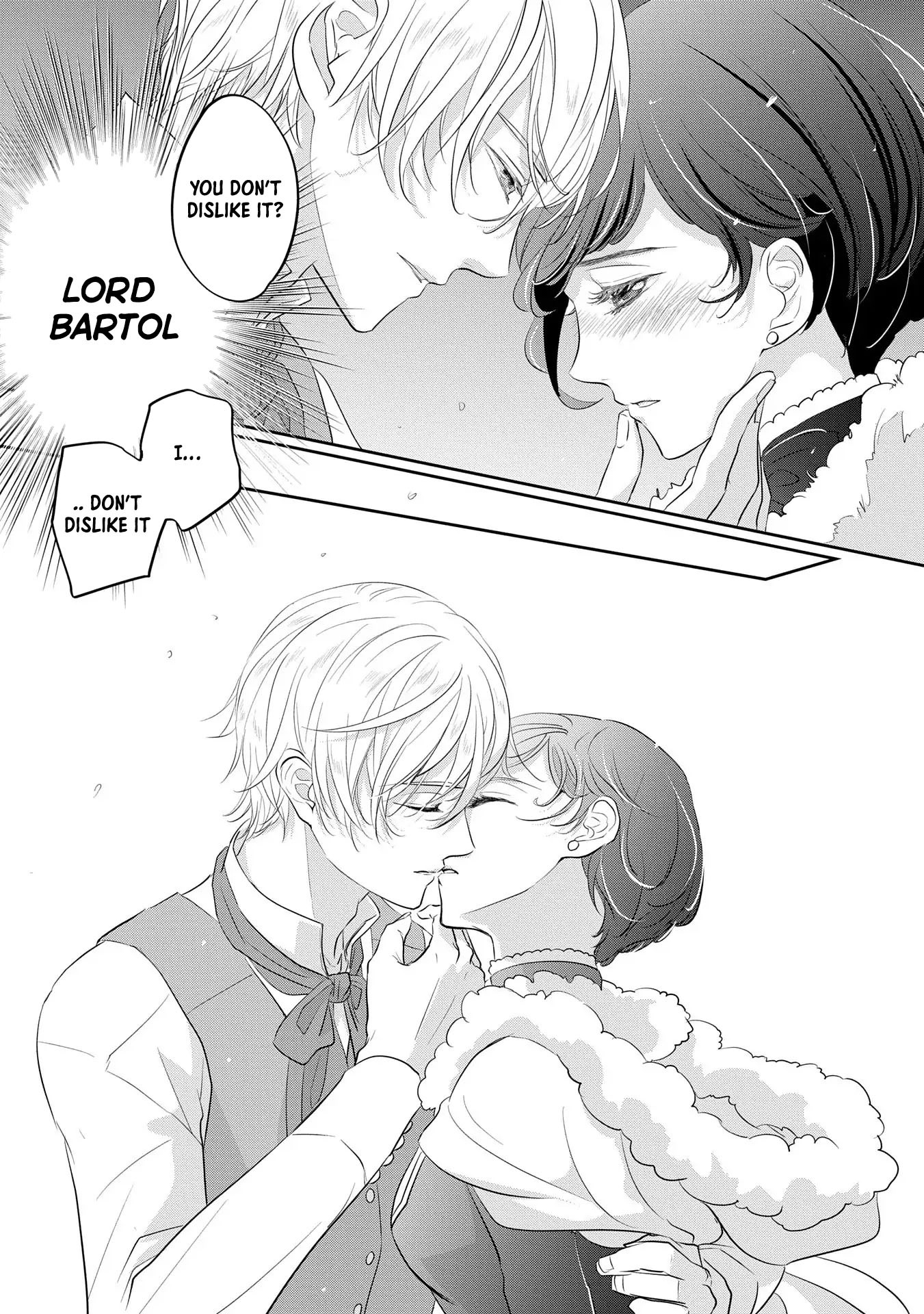 The Illegitimate Bride Sold by Her Father and the Genius Baron She Married Chapter 5 Page 23